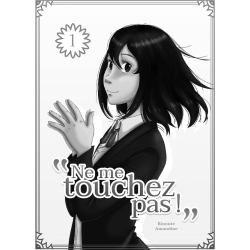 Don't touch me (paper format) by Gribouill.Art