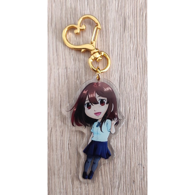 Acrylic keychain miwa koyuki manga don't touch me