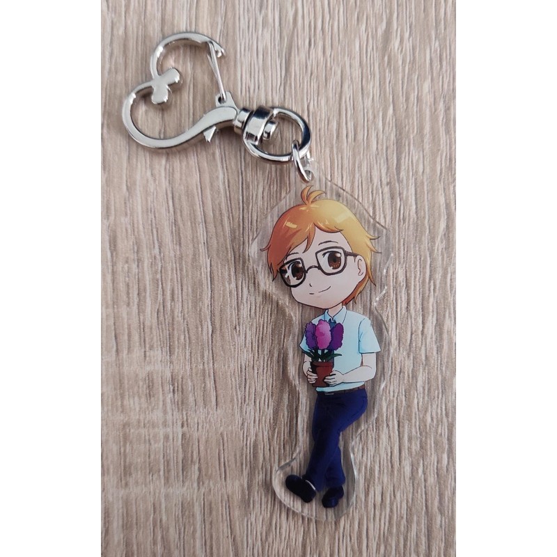 Acrylic keychain takahashi kô manga don't touch me