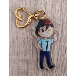 Acrylic keychain yamamoto naru manga don't touch me