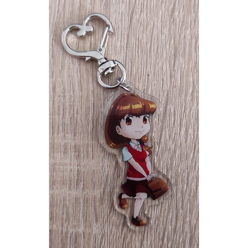 acrylic keychain nakama yuko manga don't touche me gribouill.art